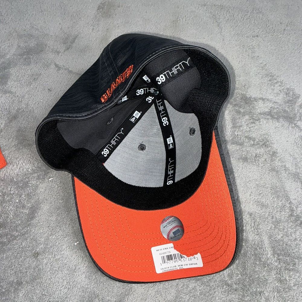 New‎ Era San Francisco Giants Clubhouse 39THIRTY Hat Men Fitted Size M/L MLB 24" - Picture 4 of 5